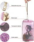 Waterproof makeup bag
